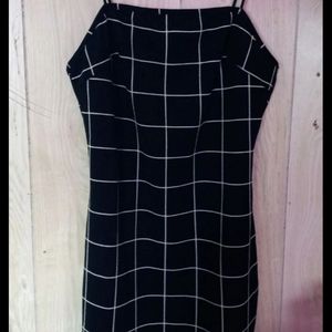 Plaid Sheath Dress